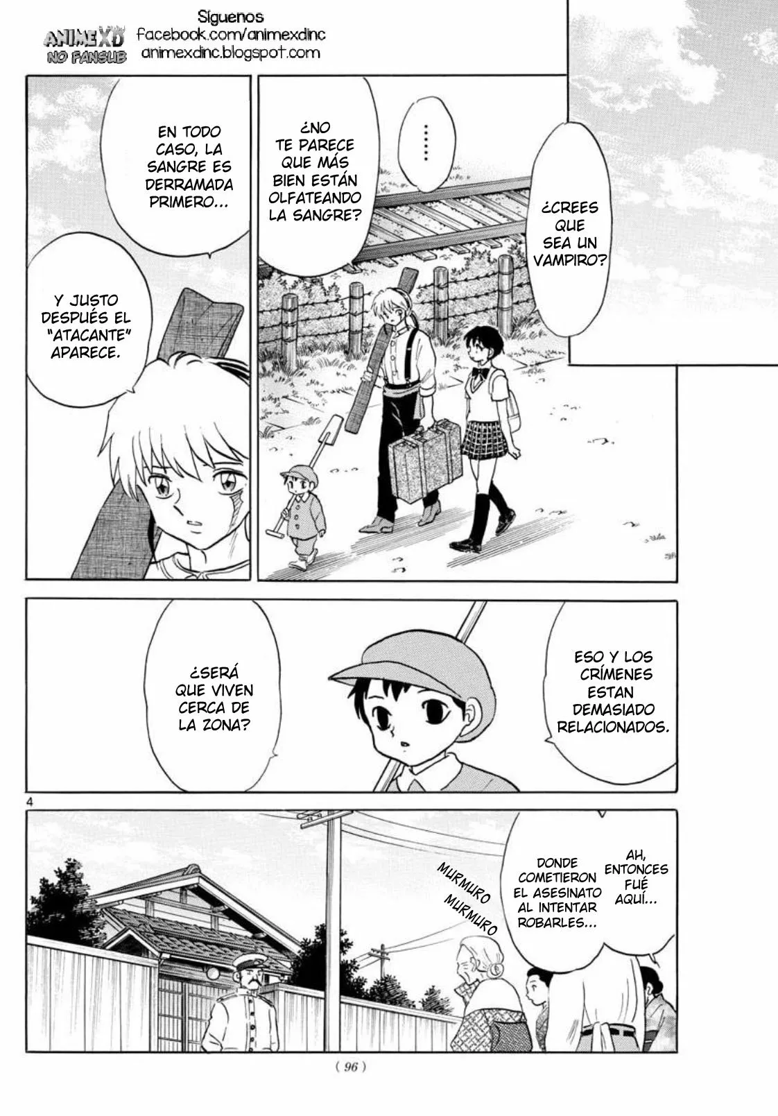 Página 5 del Manga