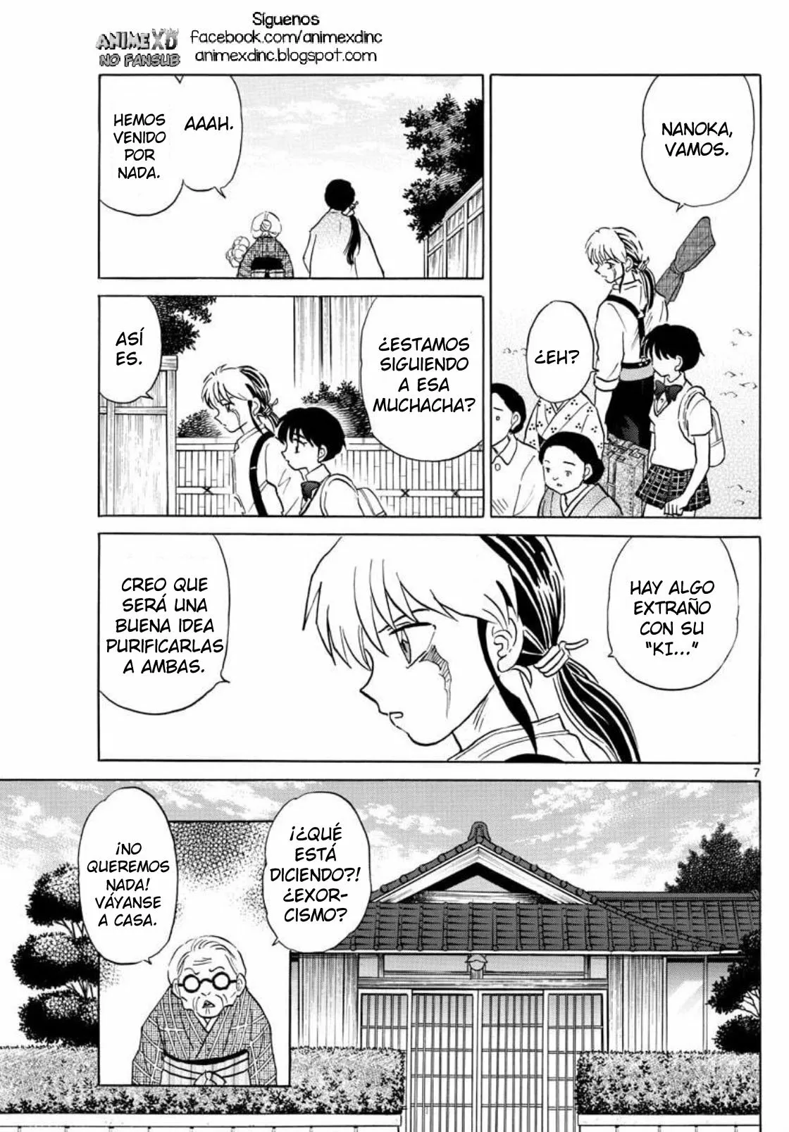 Página 8 del Manga