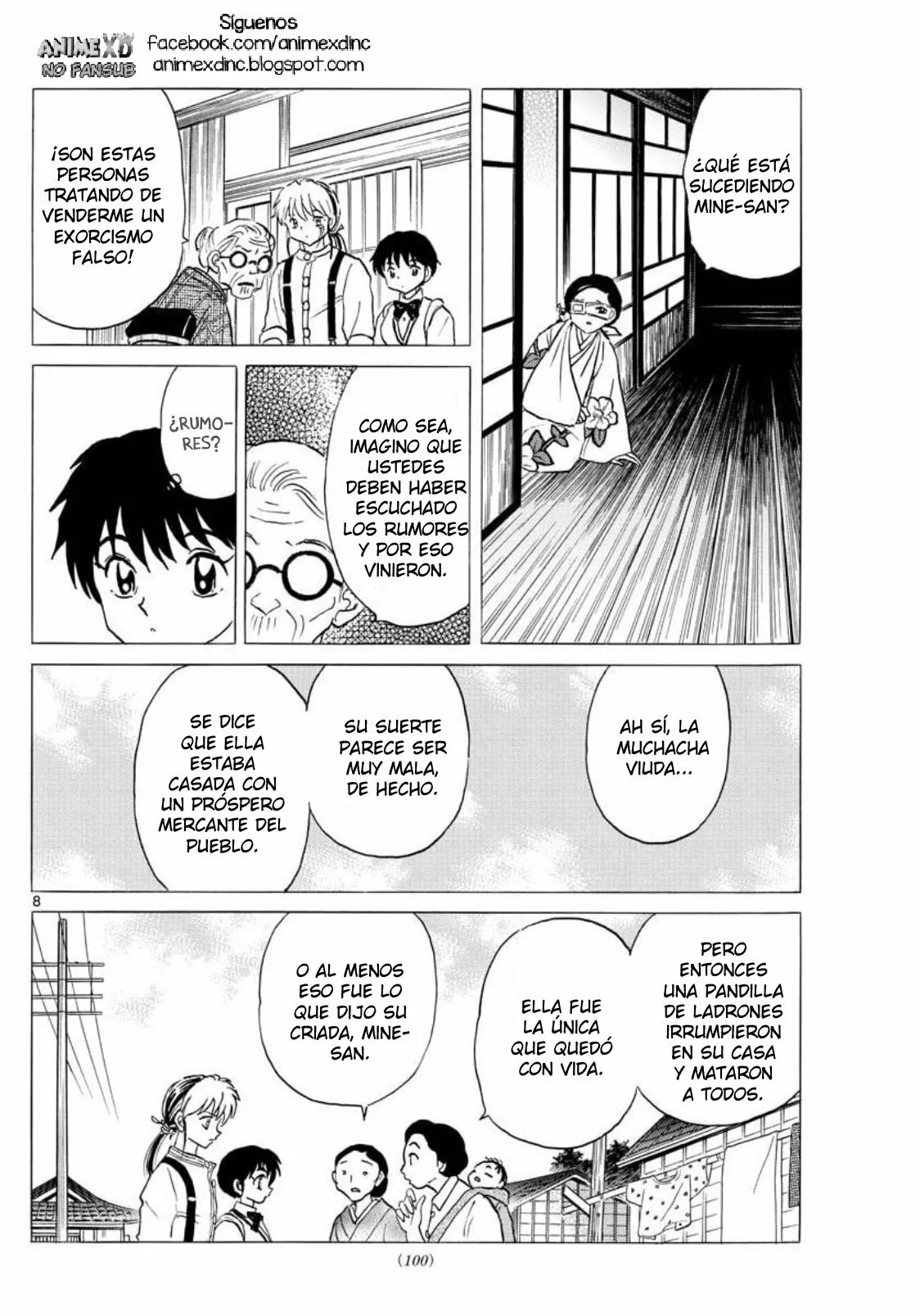 Página 9 del Manga