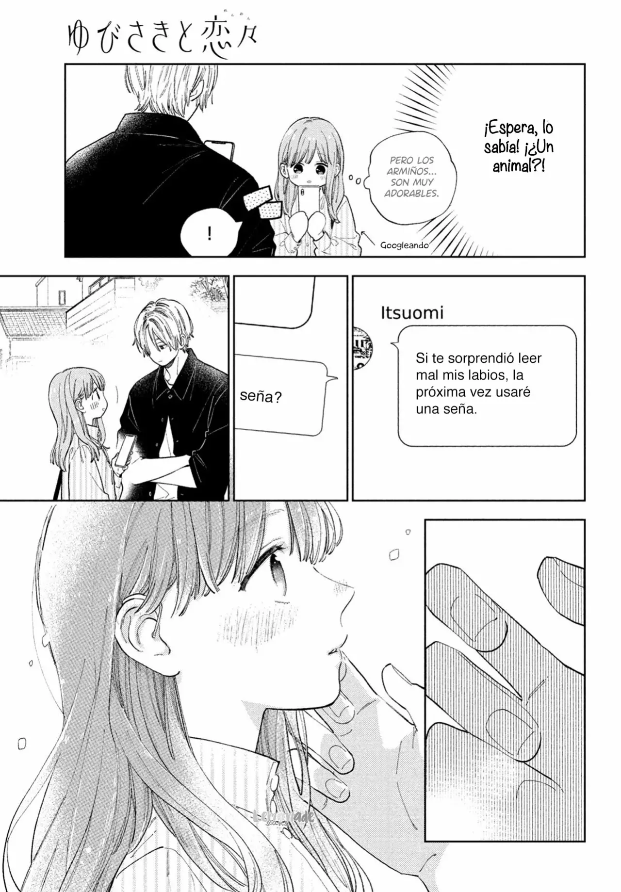 Página 31 del Manga