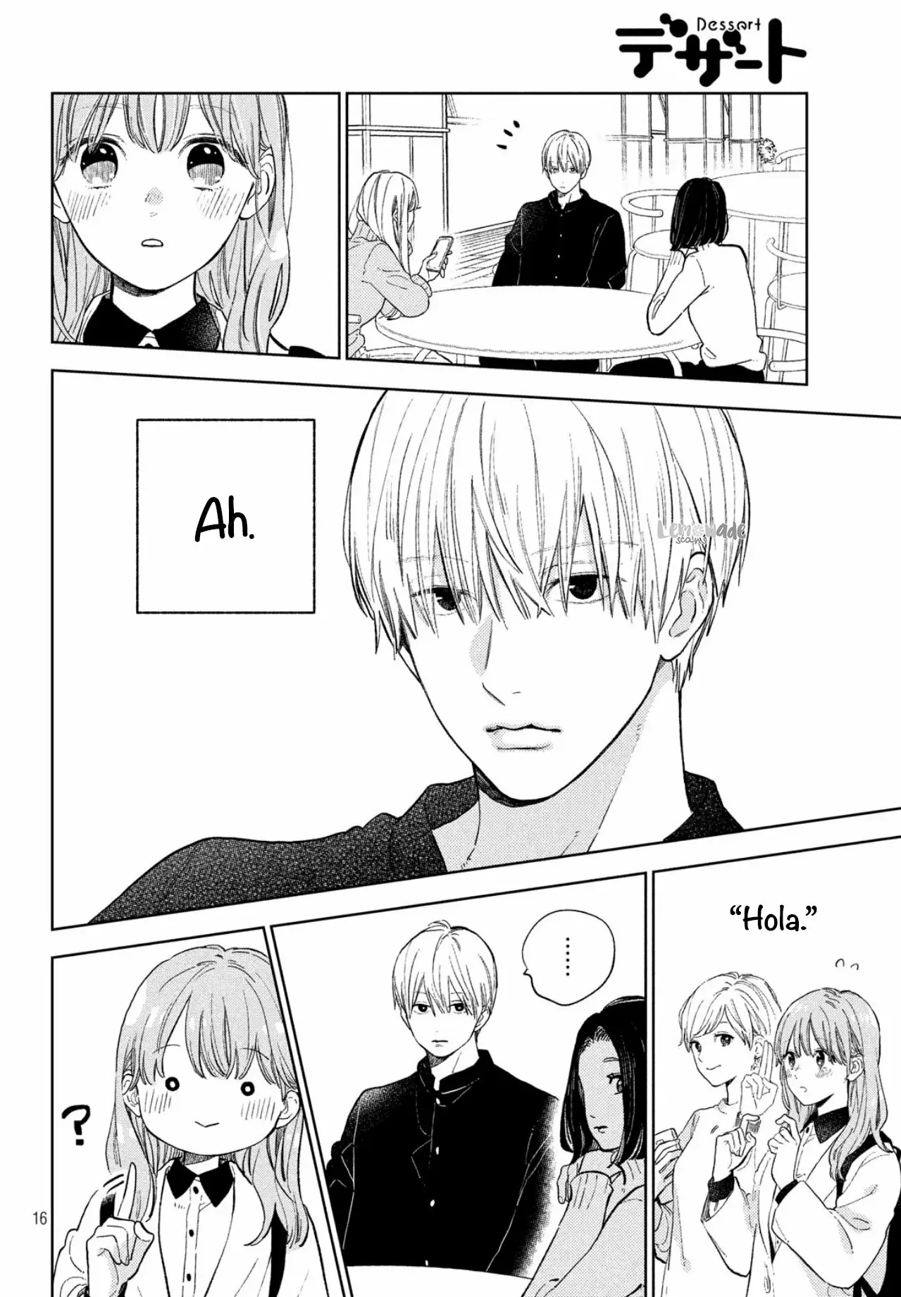 Página 19 del Manga