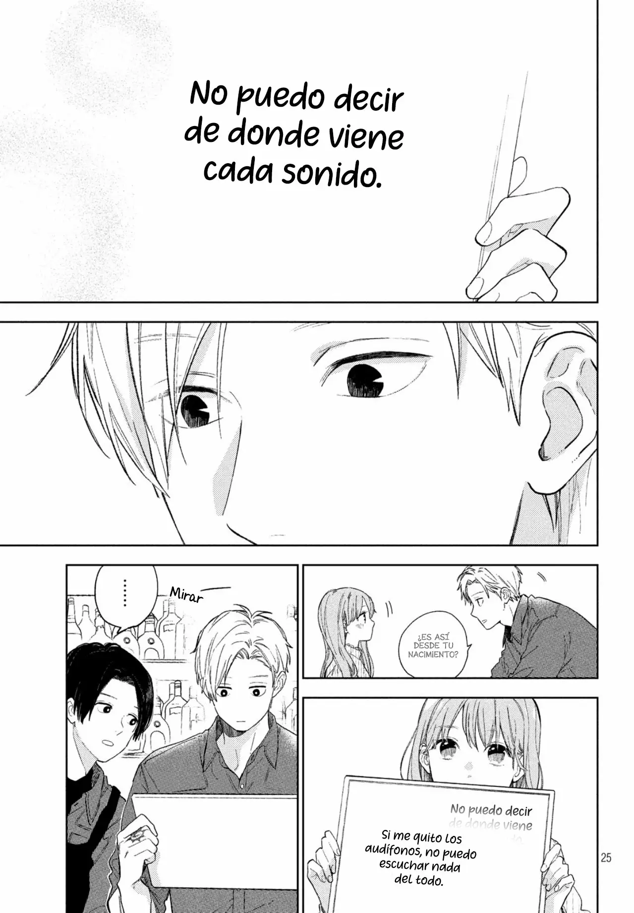 Página 28 del Manga