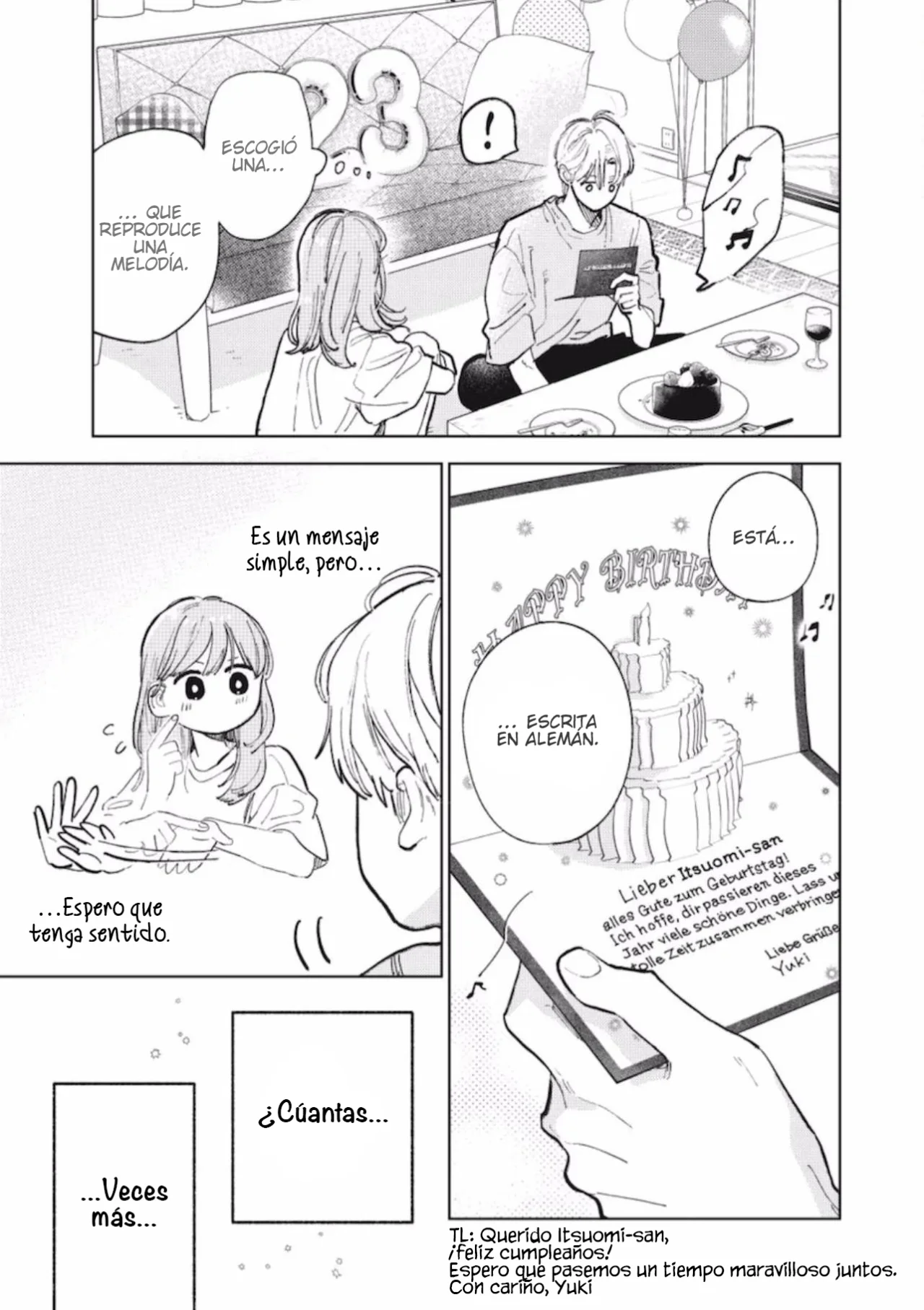 Página 14 del Manga
