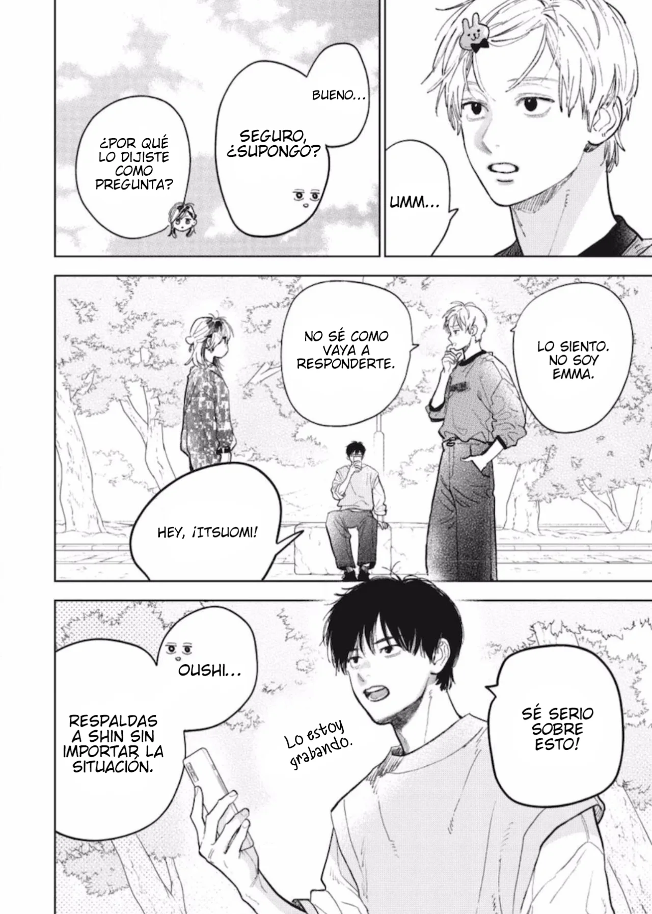 Página 27 del Manga