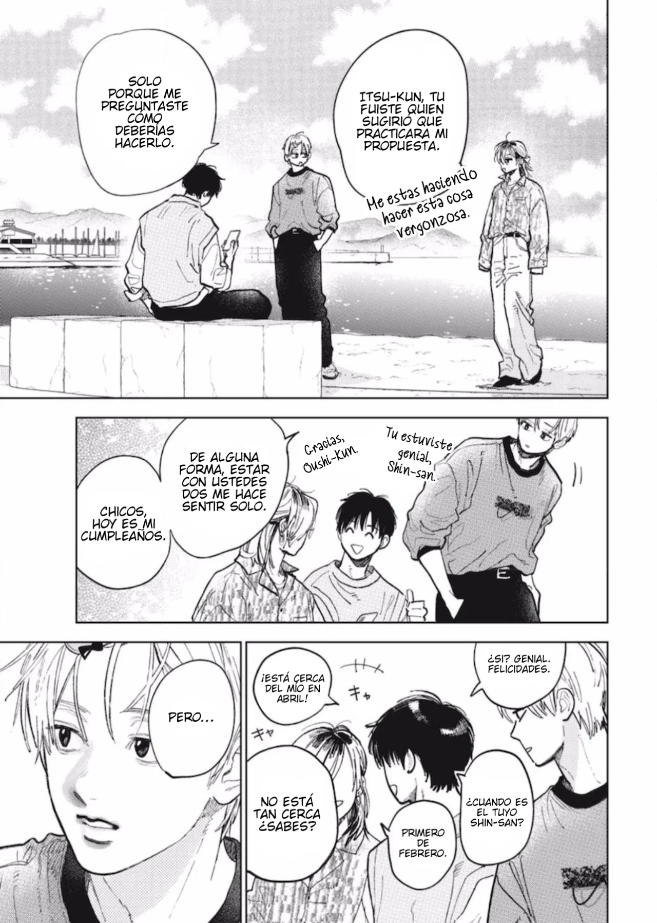 Página 28 del Manga
