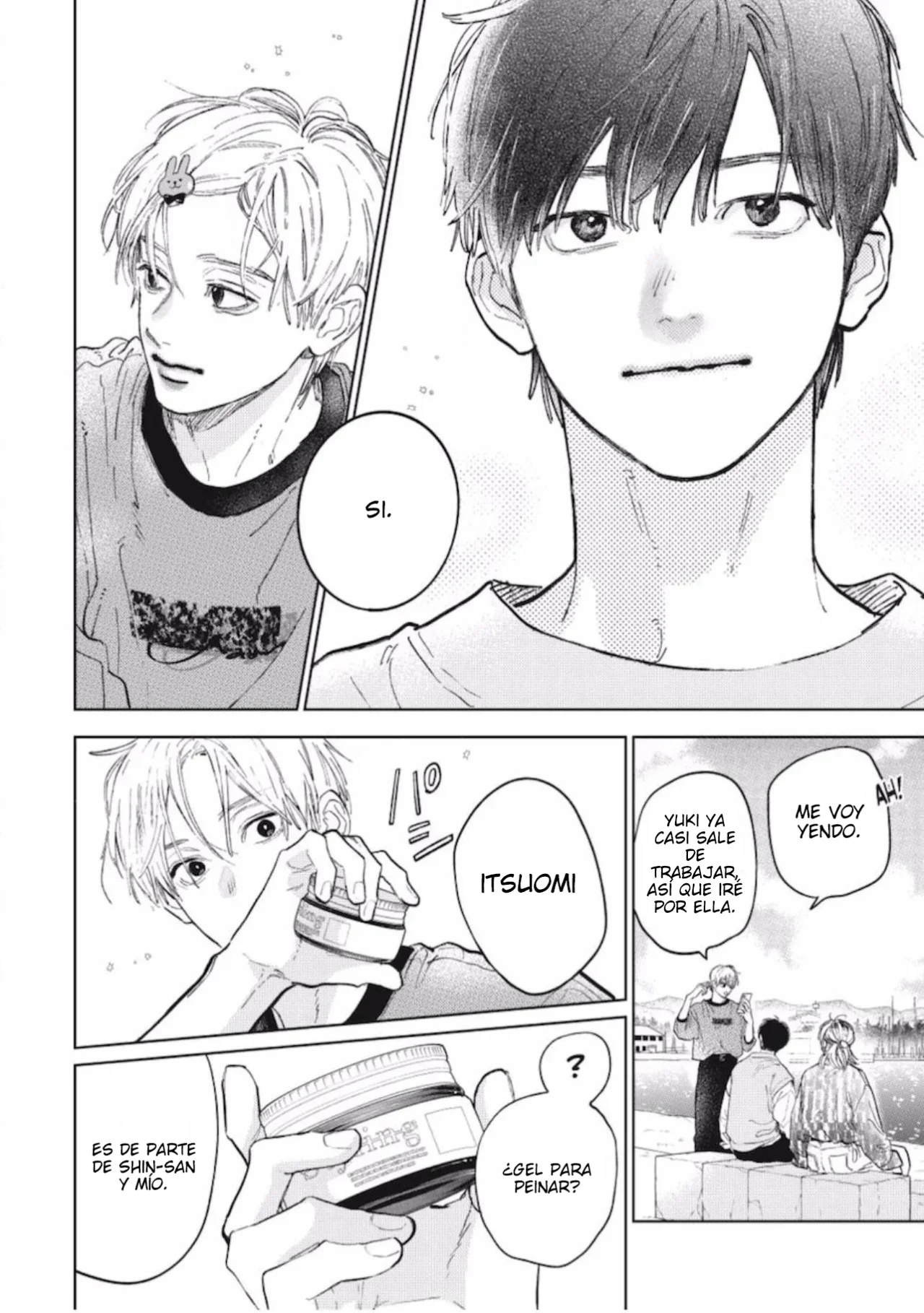 Página 31 del Manga