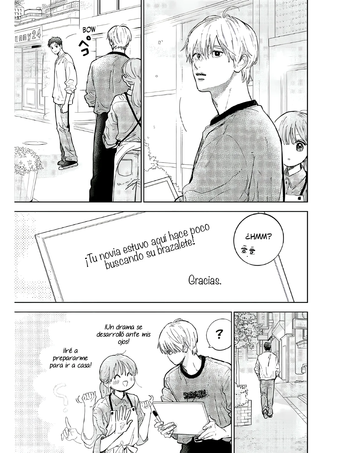Página 8 del Manga