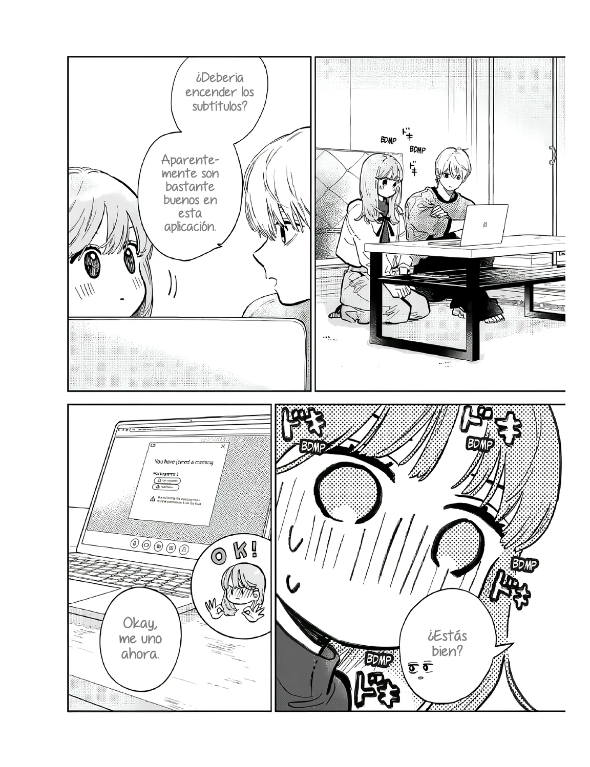 Página 21 del Manga