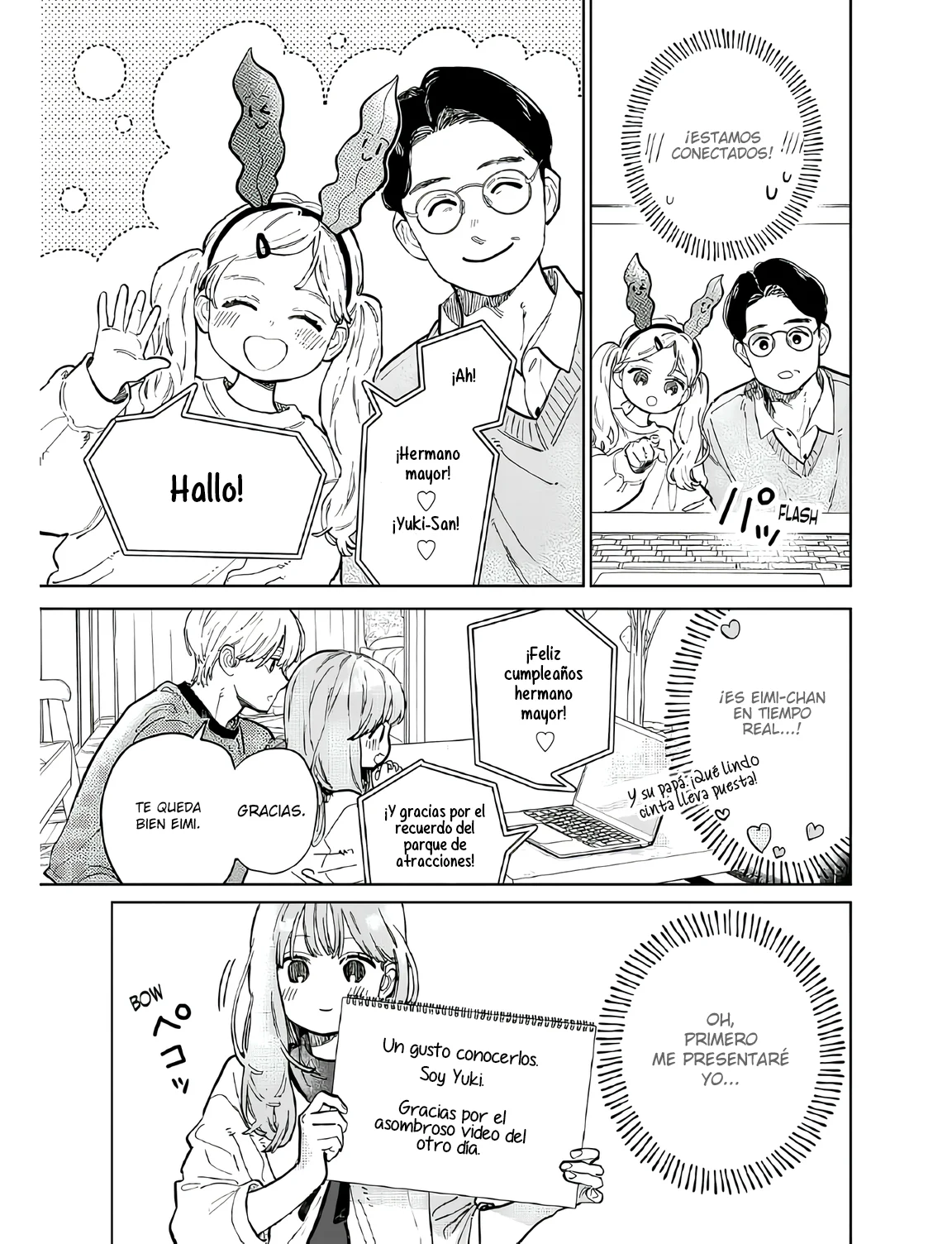 Página 22 del Manga
