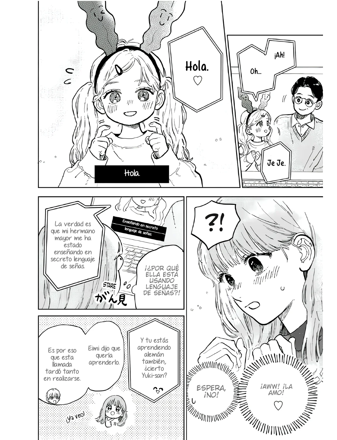 Página 23 del Manga