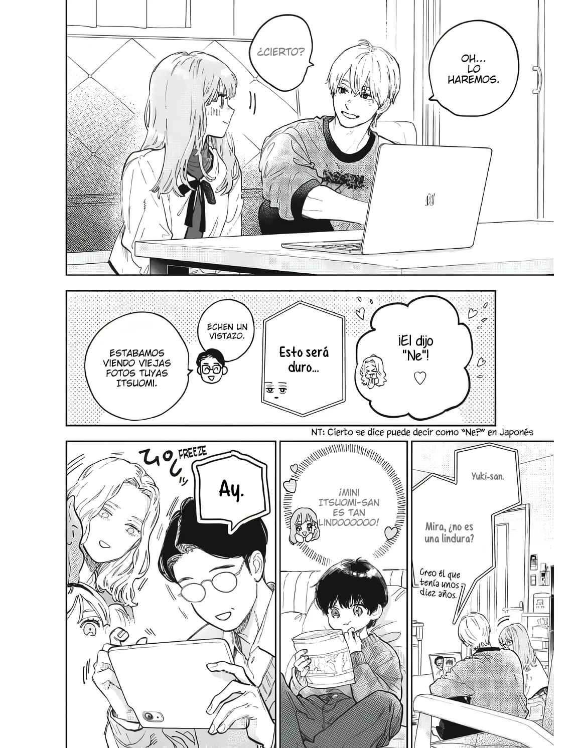 Página 29 del Manga