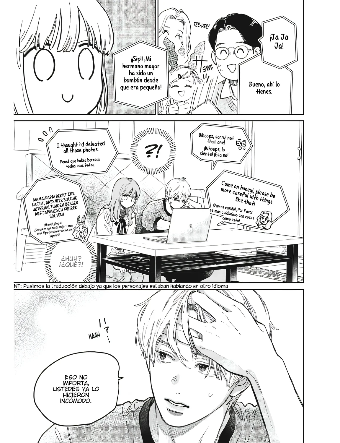Página 30 del Manga