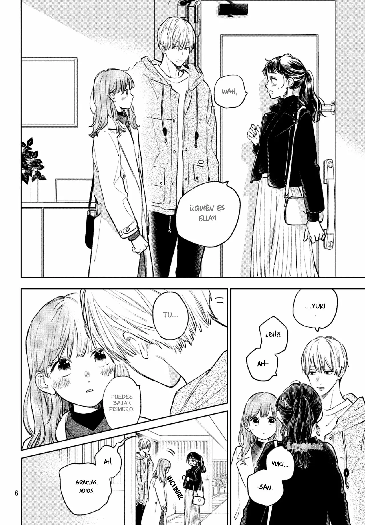 Página 8 del Manga