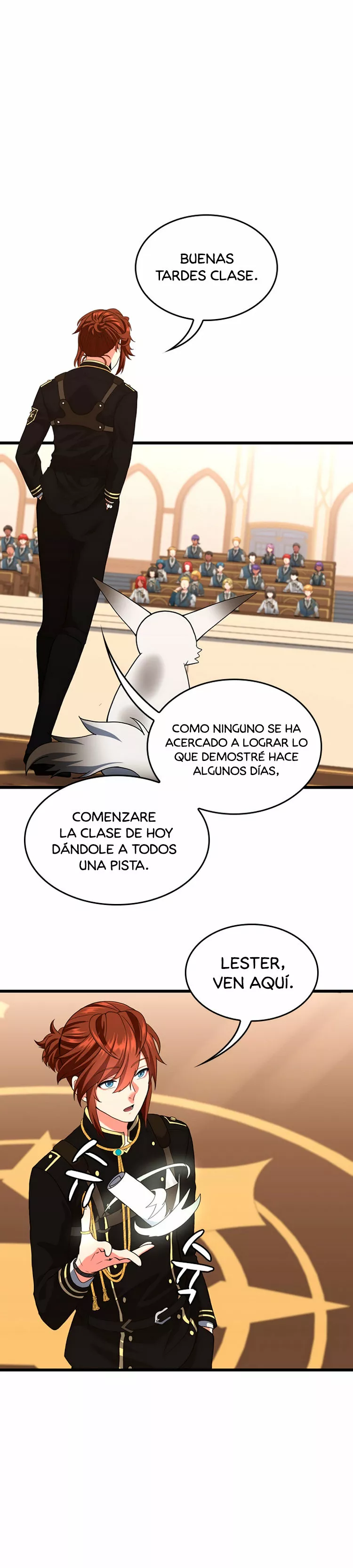 Página 21 del Manga