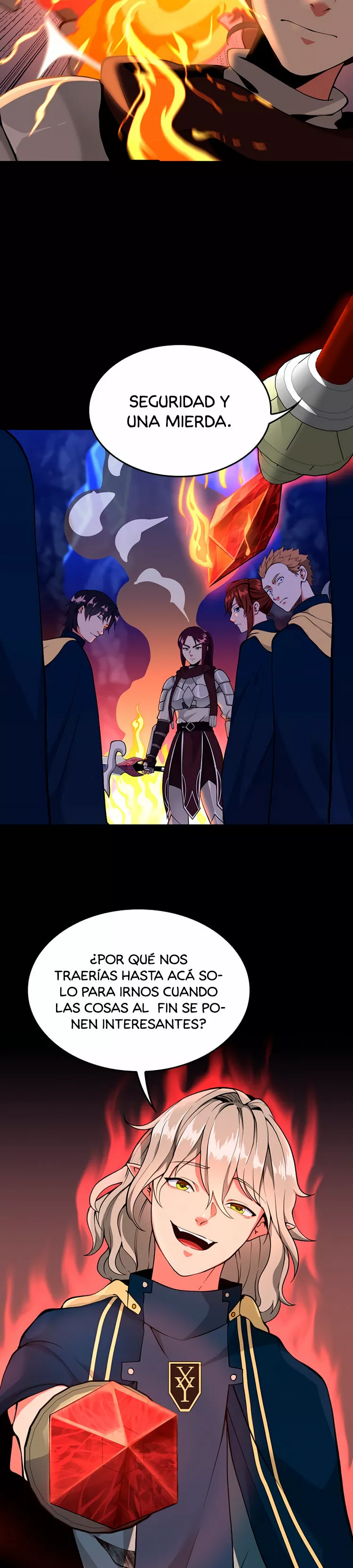 Página 19 del Manga