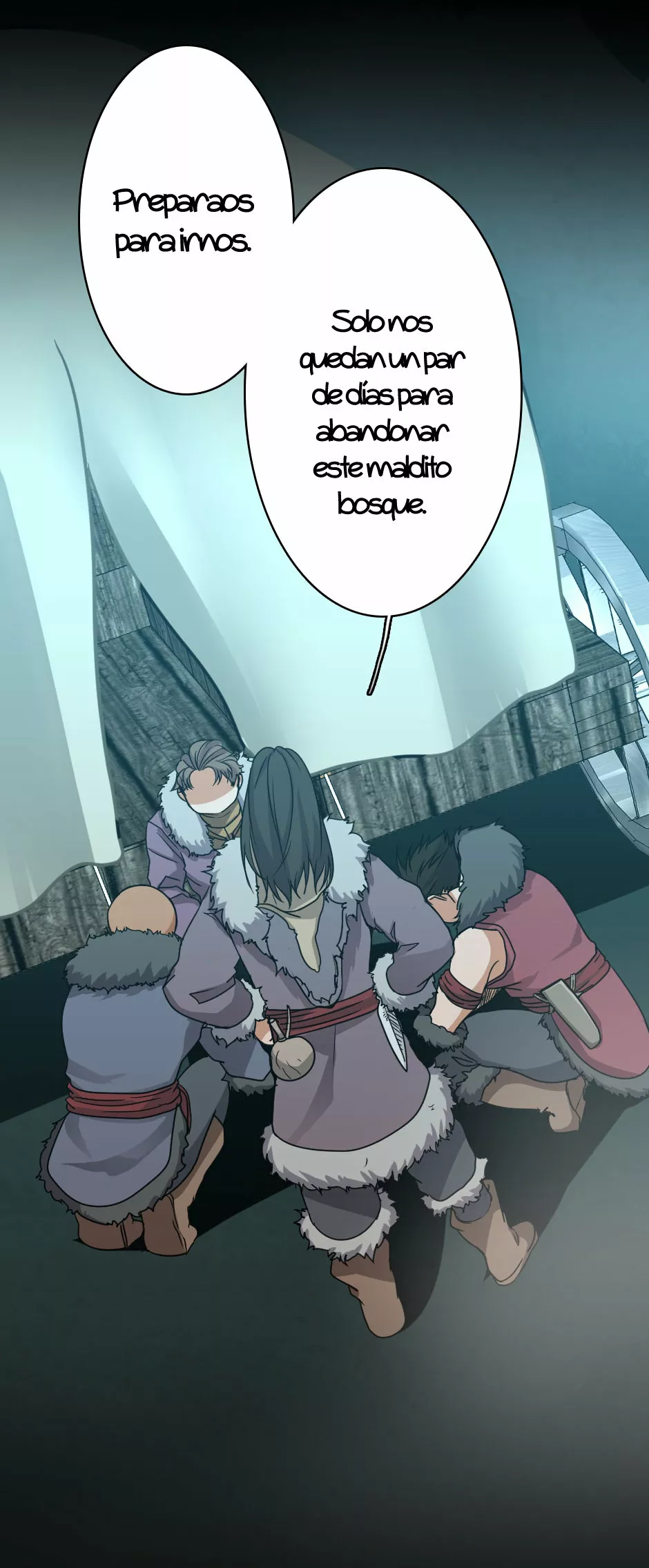 Página 71 del Manga