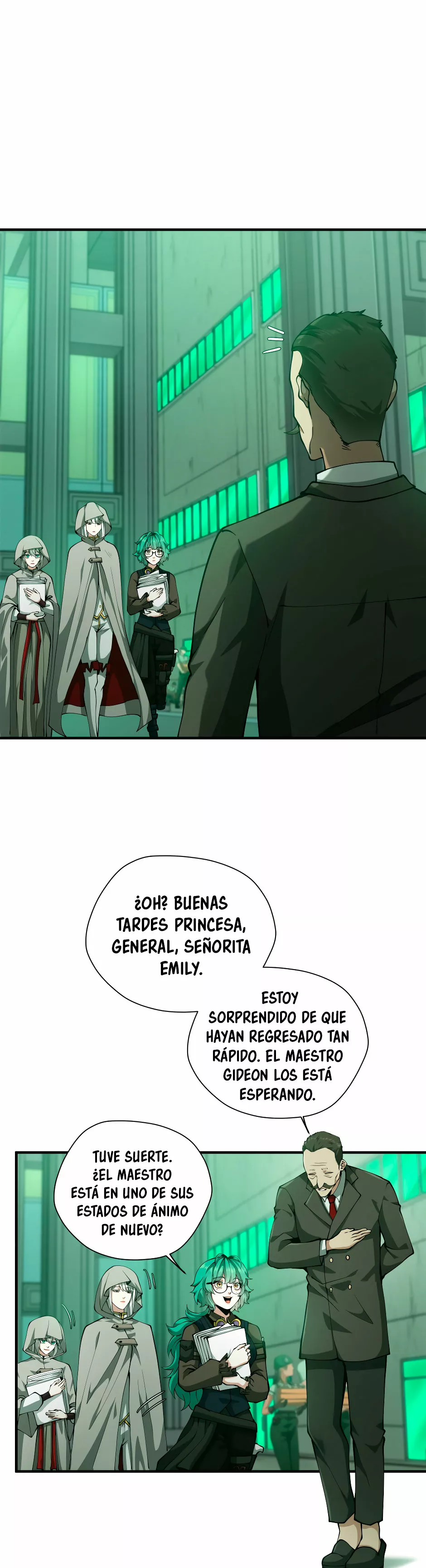 Página 19 del Manga
