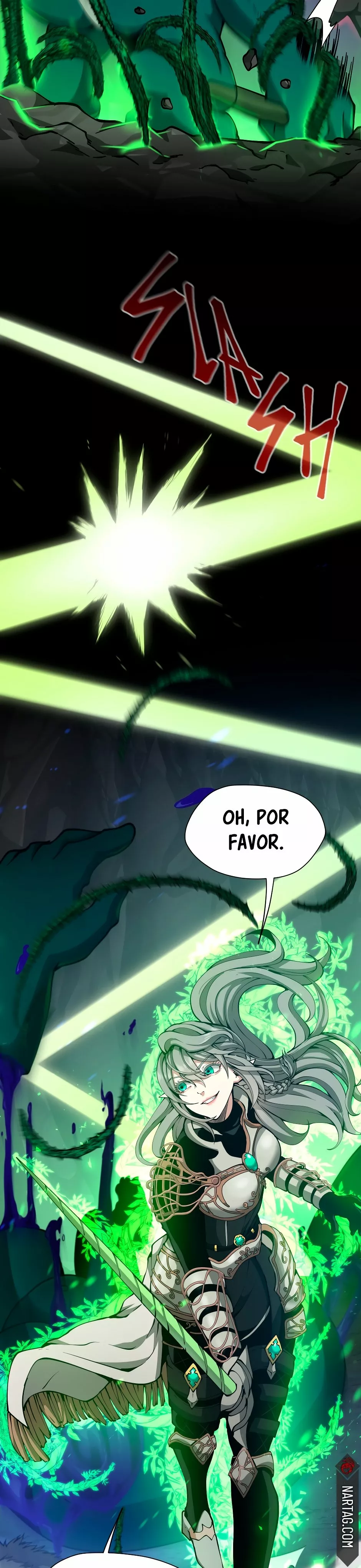 Página 6 del Manga