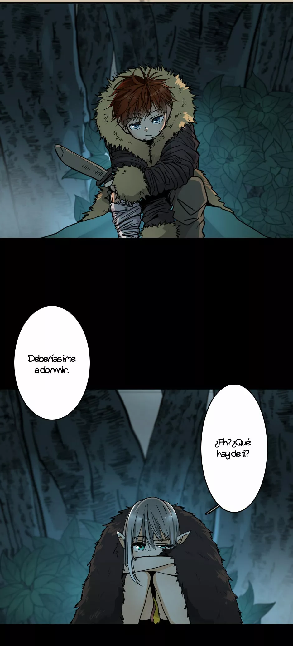 Página 54 del Manga
