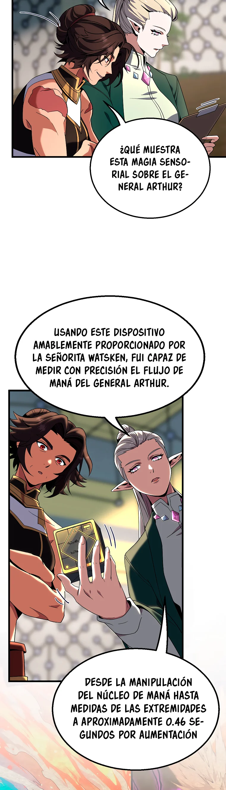 Página 55 del Manga
