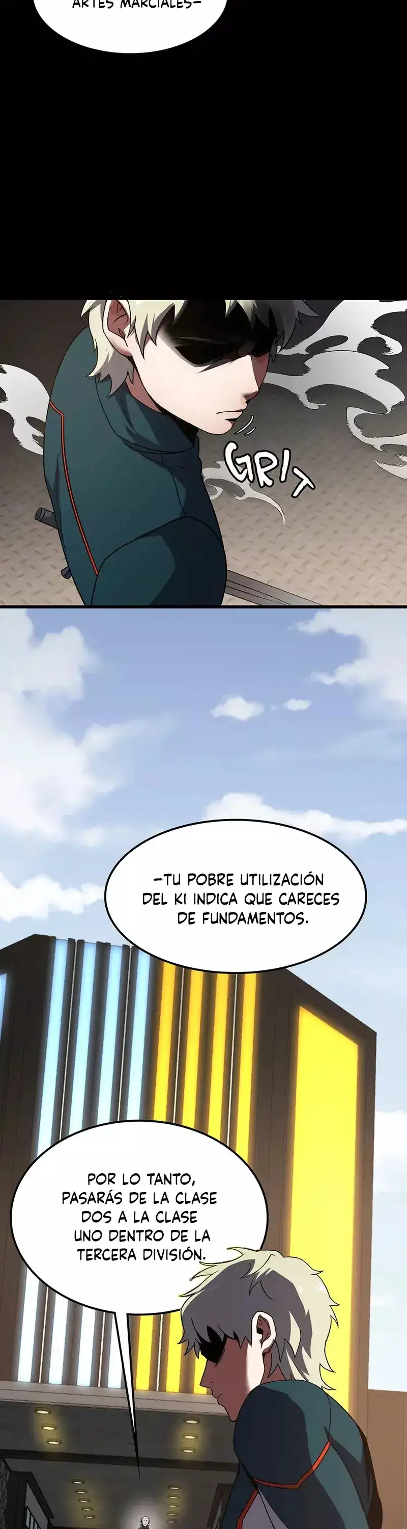 Página 21 del Manga