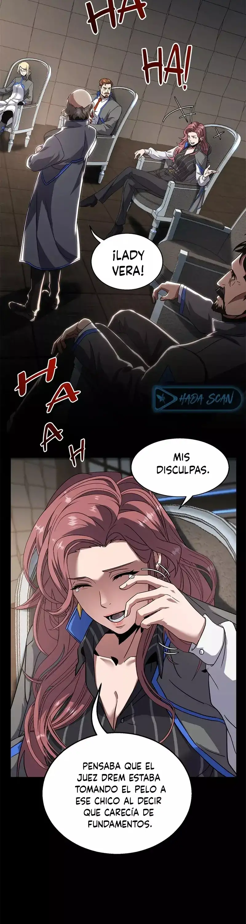 Página 23 del Manga
