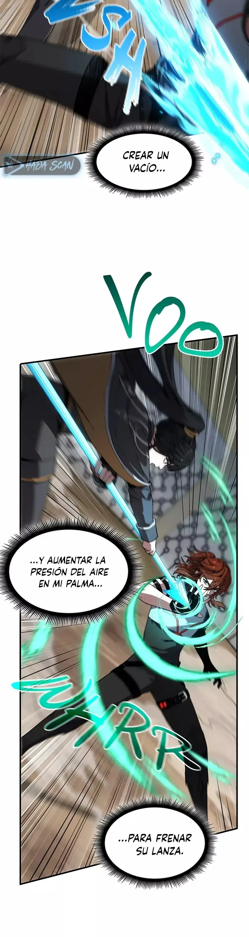 Página 31 del Manga