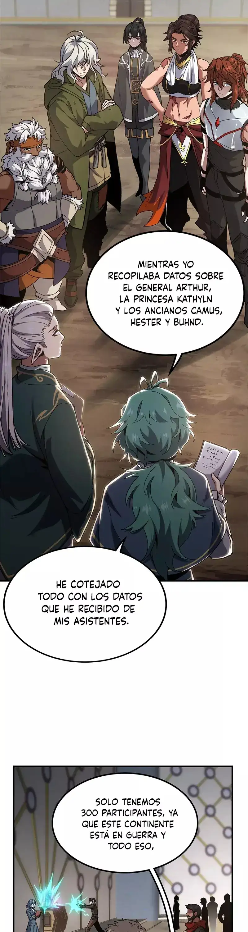 Página 6 del Manga
