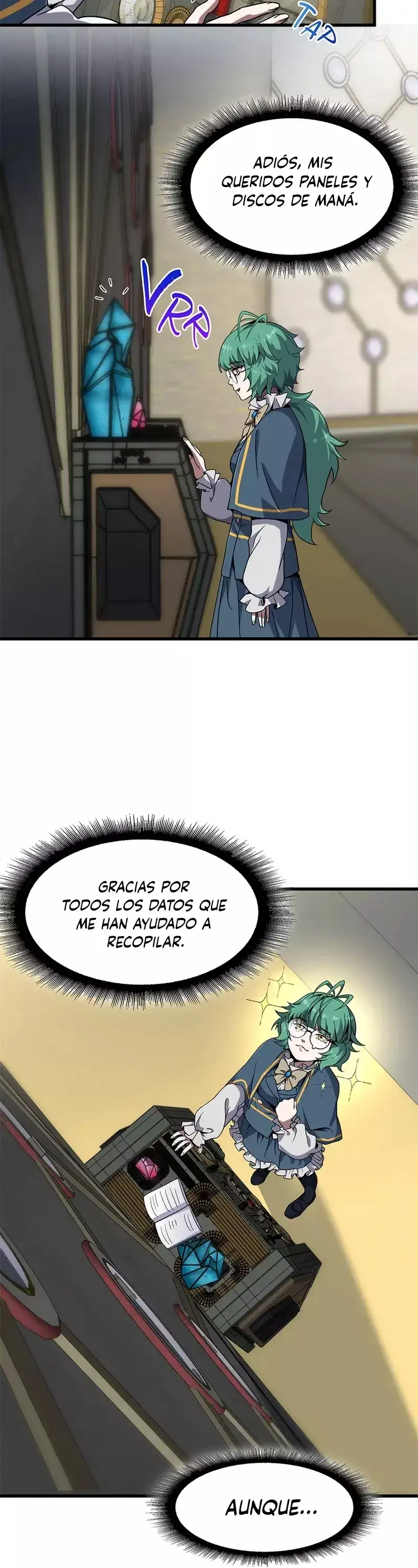Página 20 del Manga