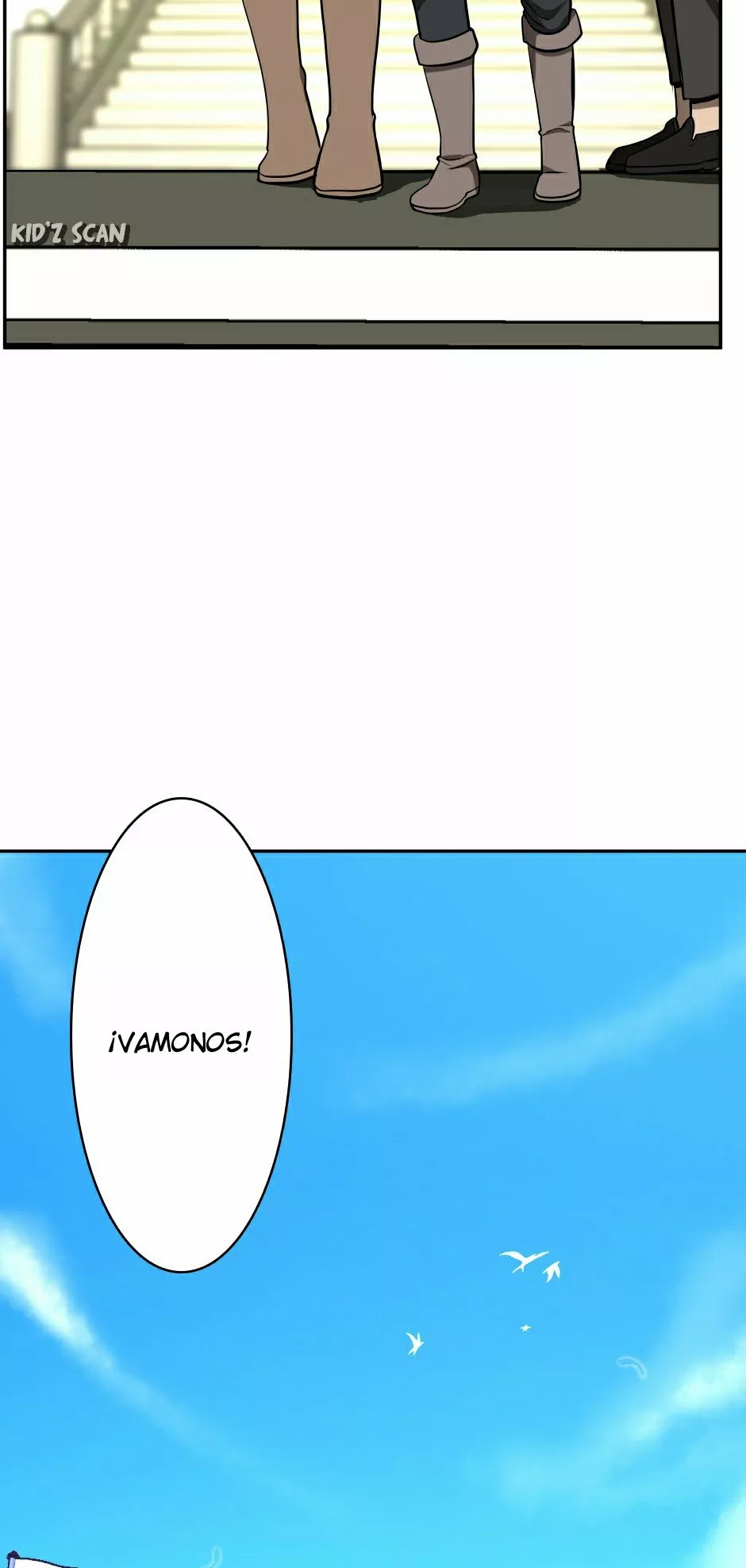 Página 50 del Manga