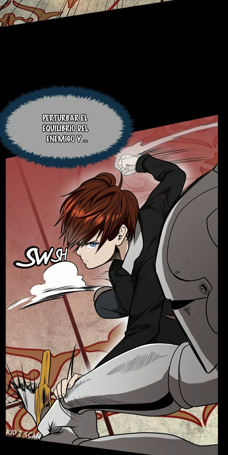 Página 35 del Manga