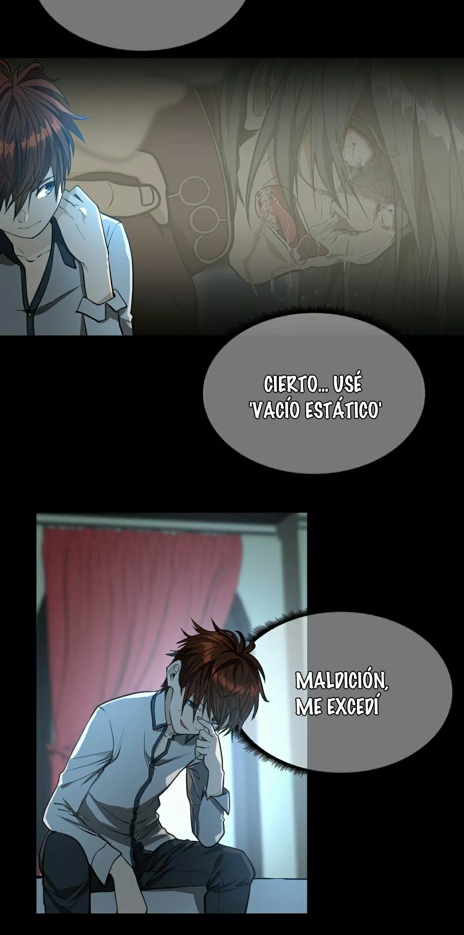 Página 33 del Manga