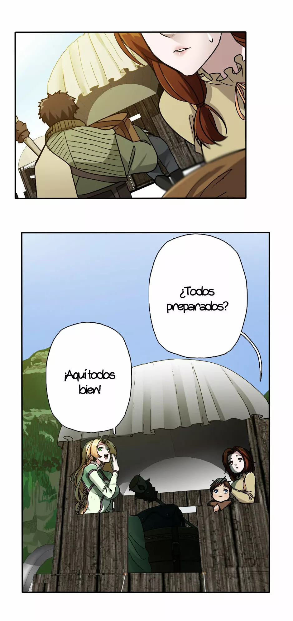 Página 53 del Manga