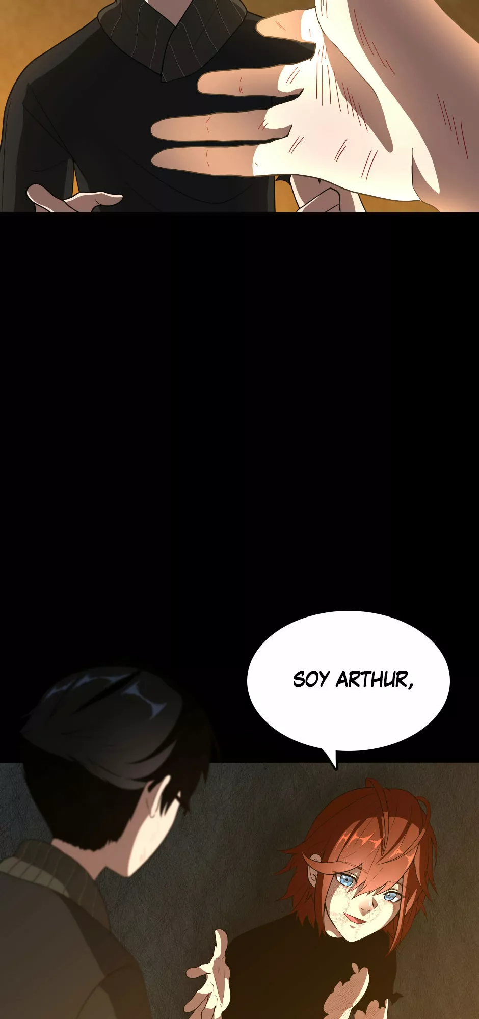 Página 71 del Manga