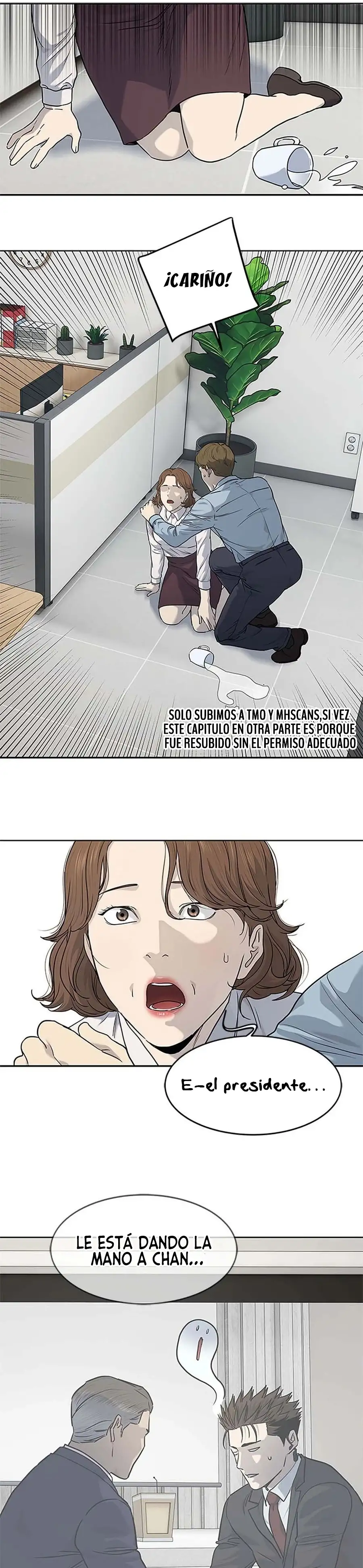 Página 28 del Manga