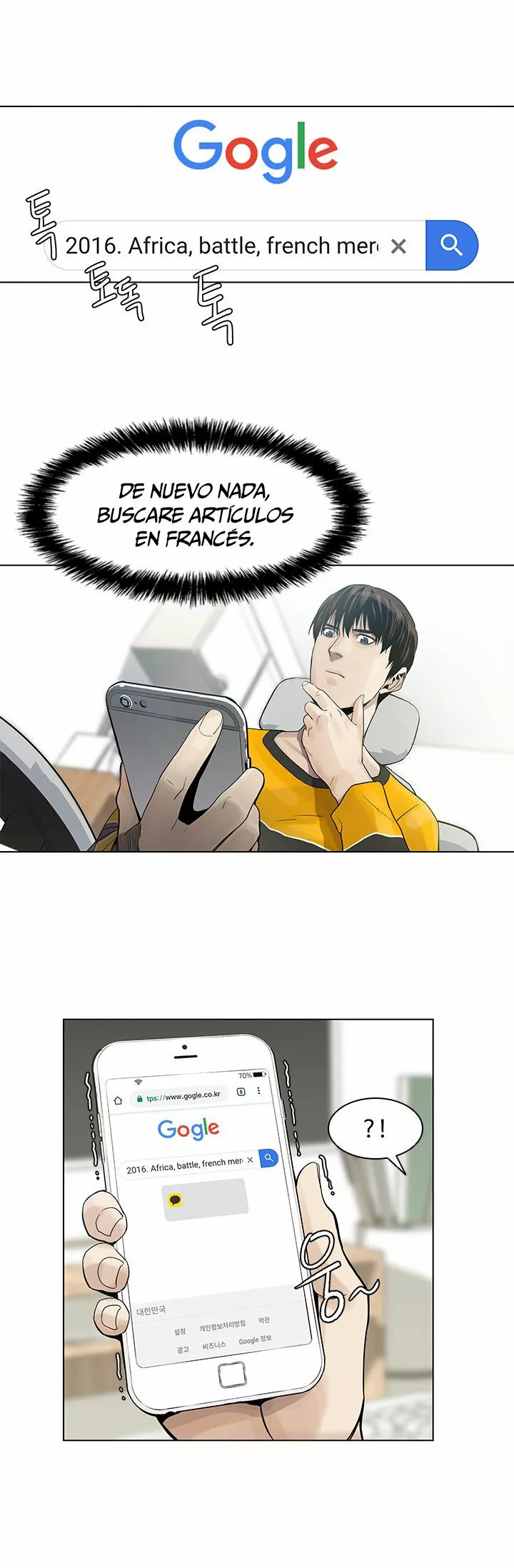 Página 35 del Manga