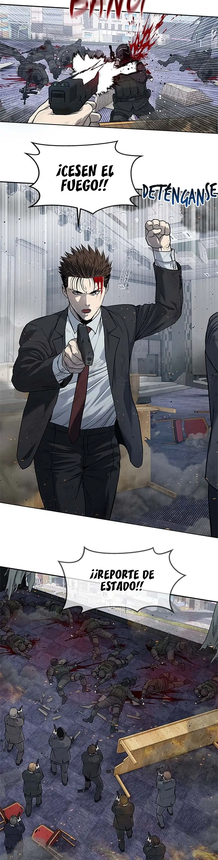 Página 33 del Manga