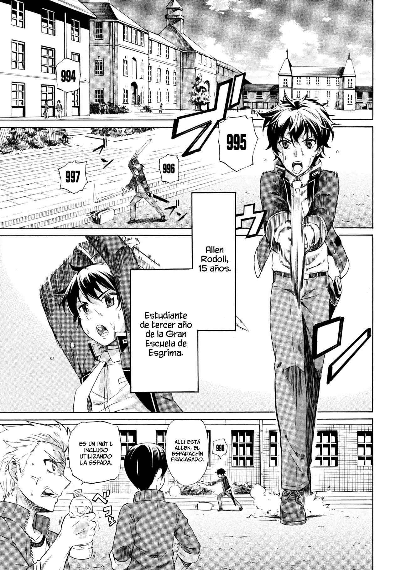 Página 5 del Manga