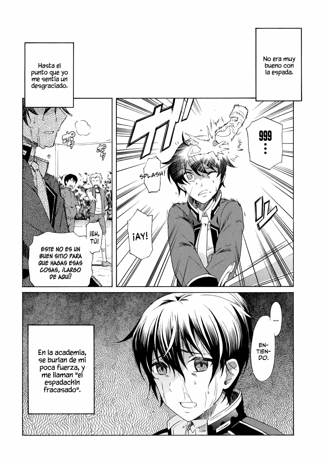 Página 6 del Manga