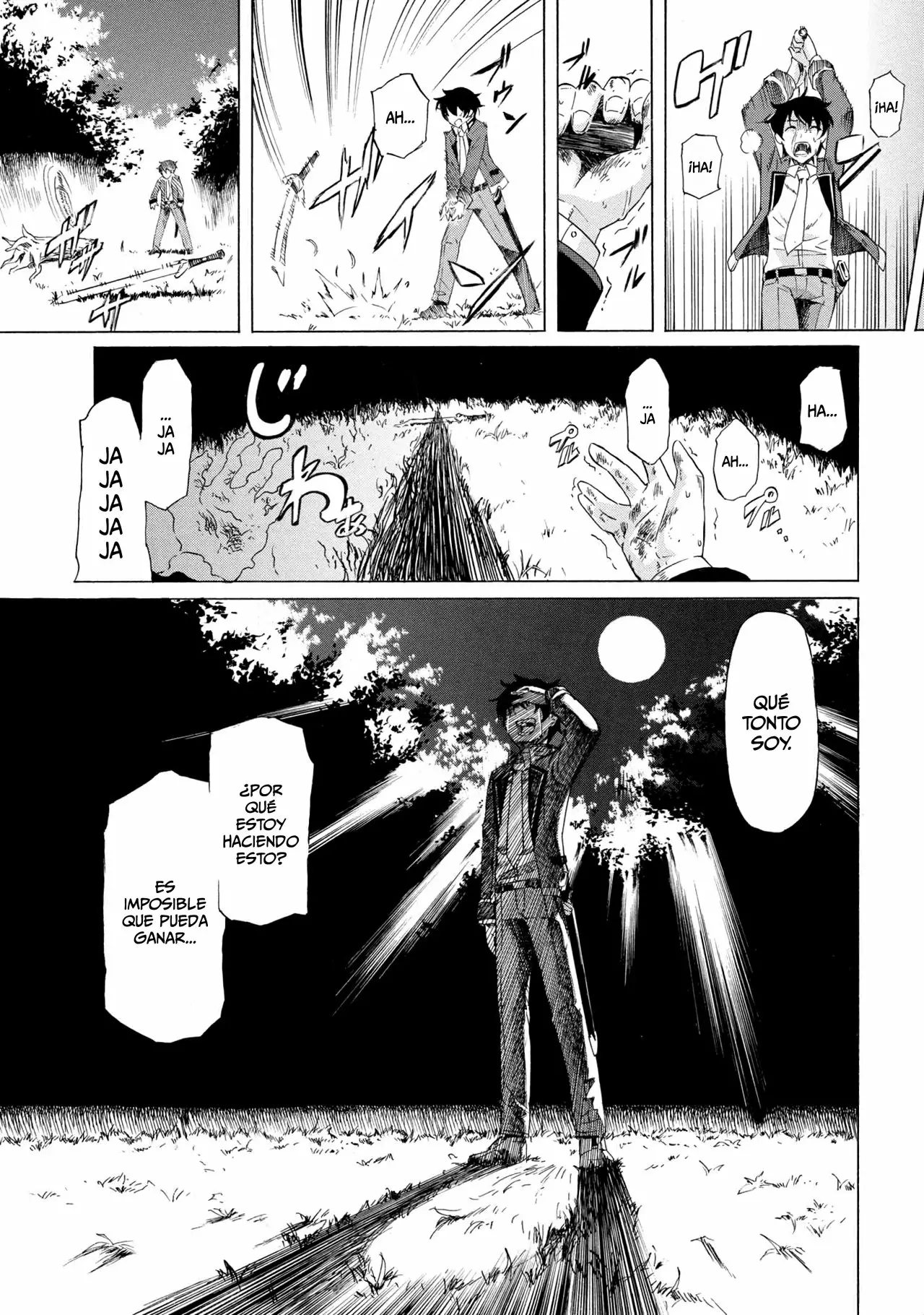 Página 17 del Manga