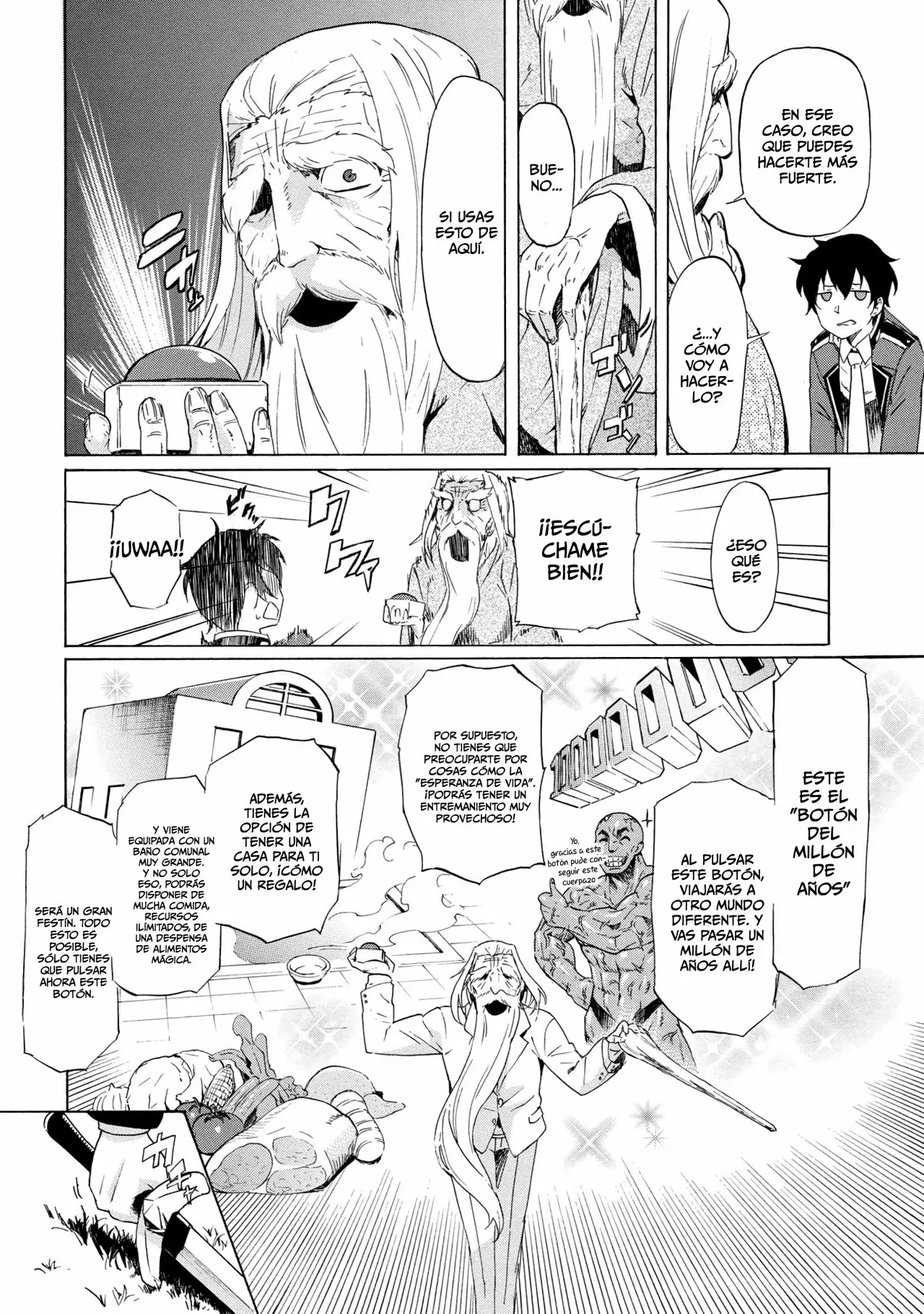 Página 22 del Manga