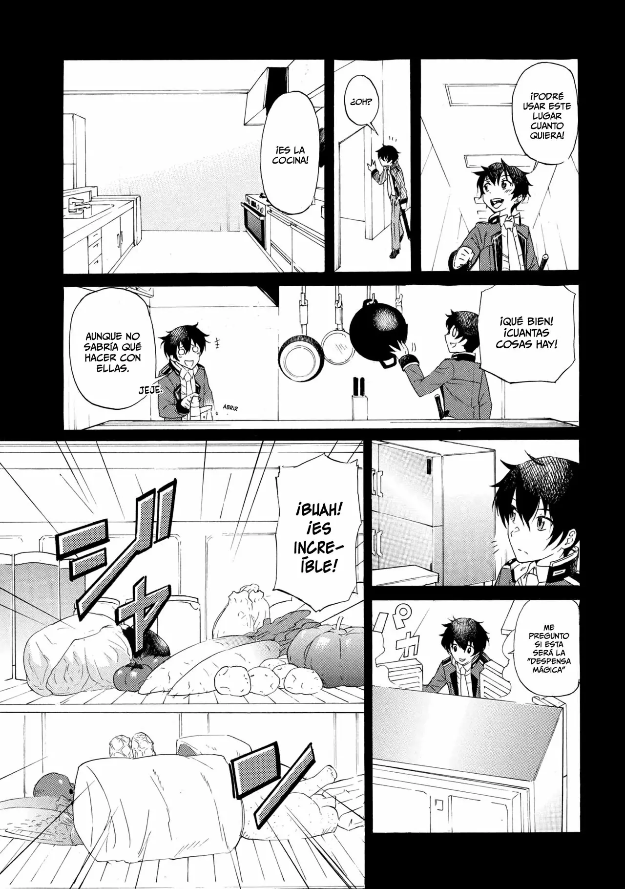 Página 4 del Manga