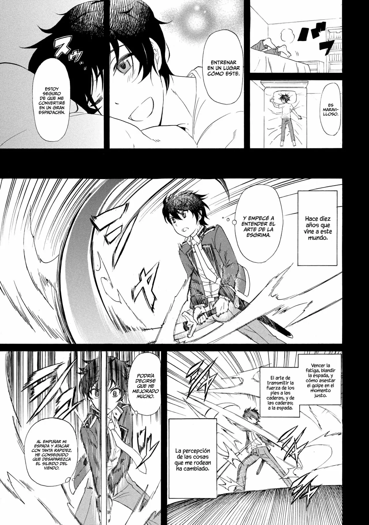Página 6 del Manga