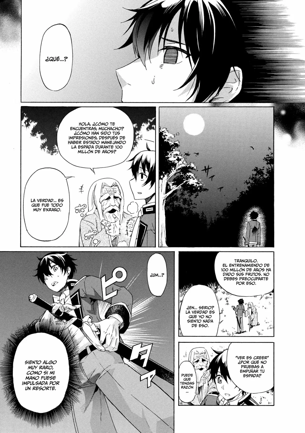Página 15 del Manga