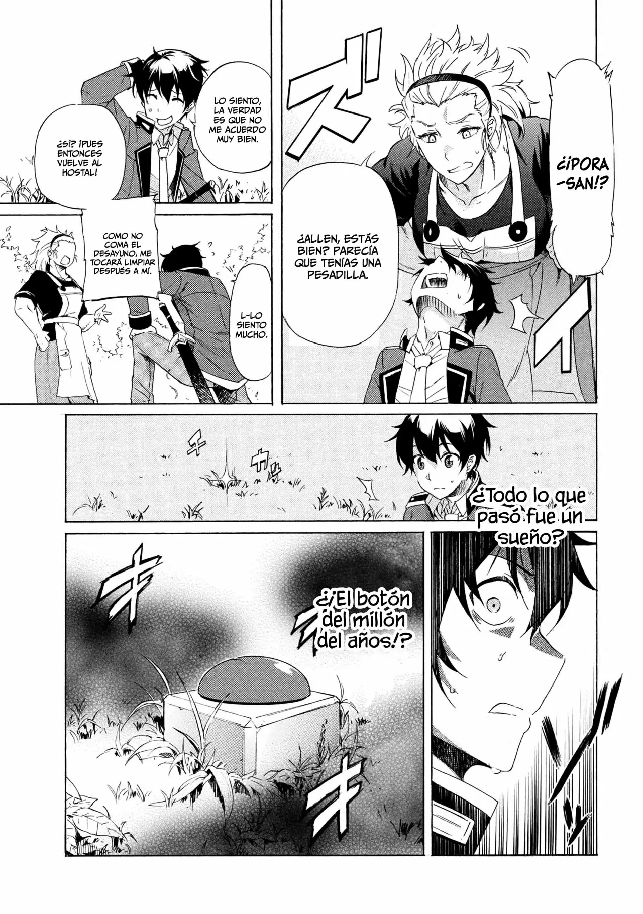 Página 20 del Manga