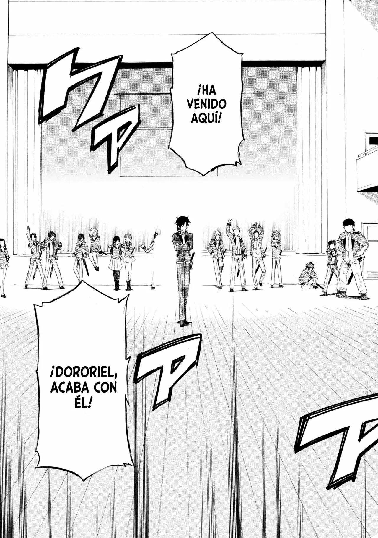 Página 28 del Manga