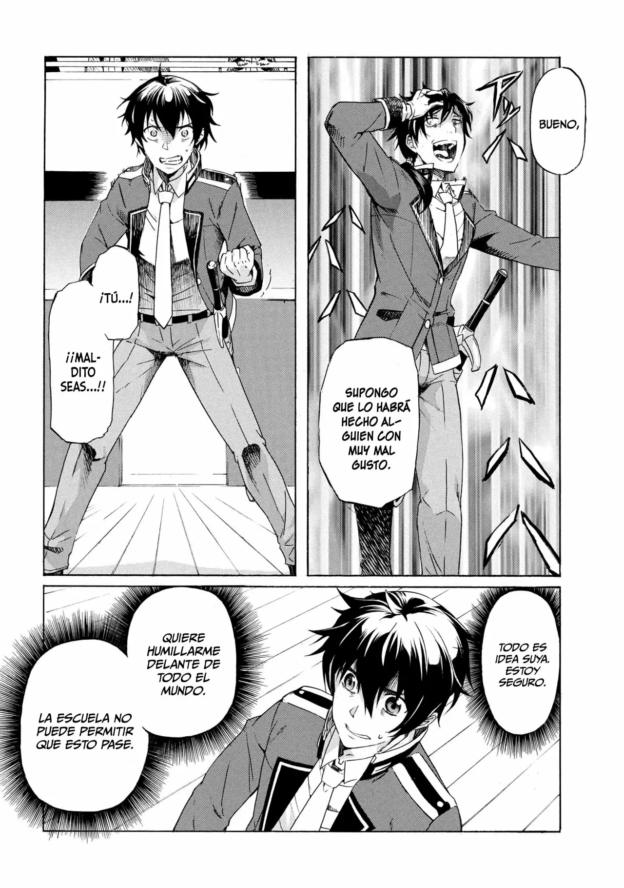 Página 31 del Manga
