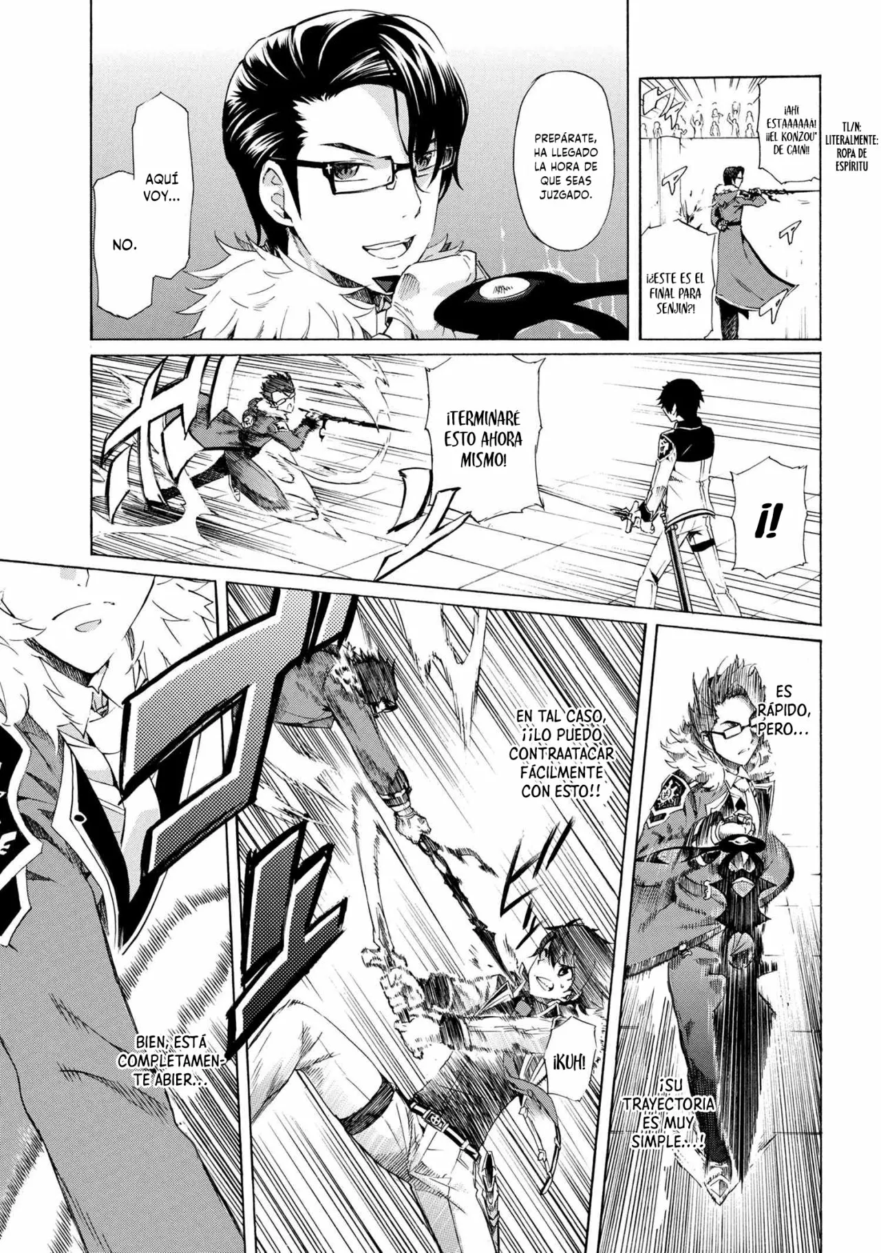 Página 11 del Manga