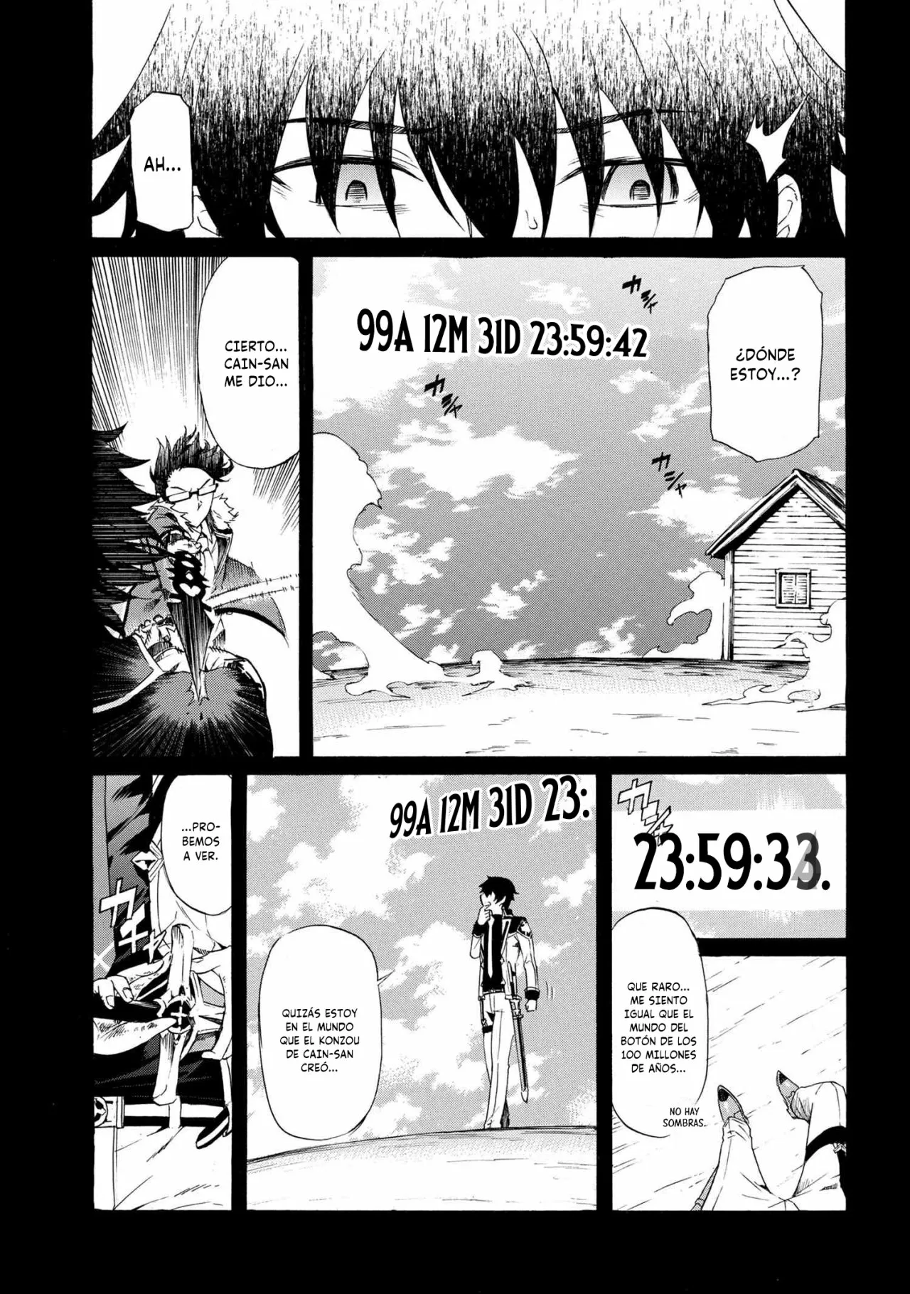 Página 13 del Manga