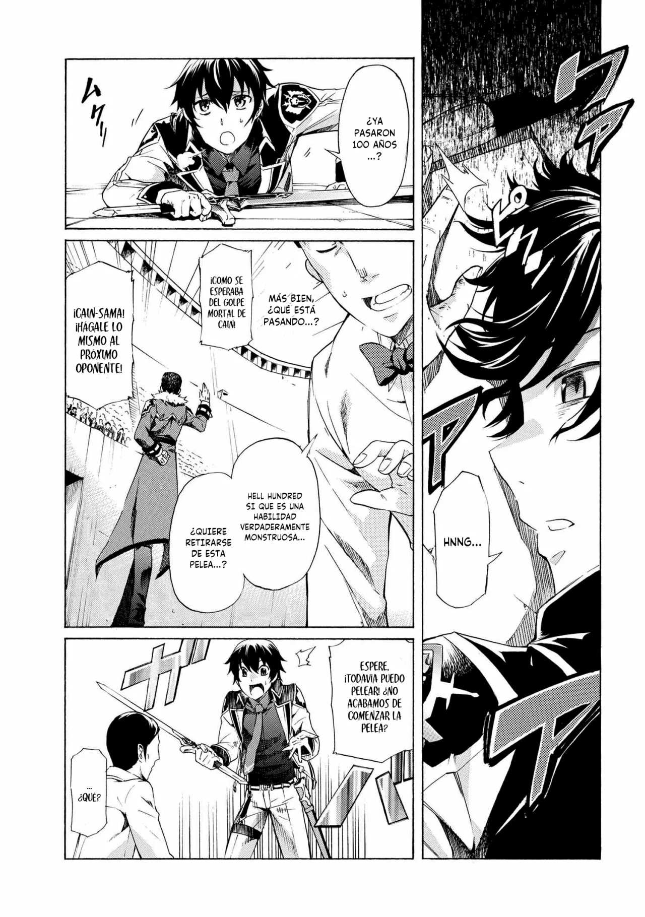 Página 15 del Manga